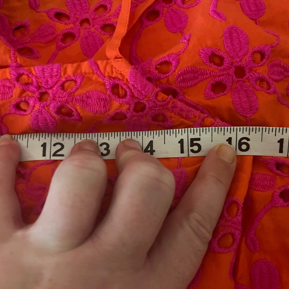 J. Crew Tiered Eyelet Summer Dress - Picture 11 of 11